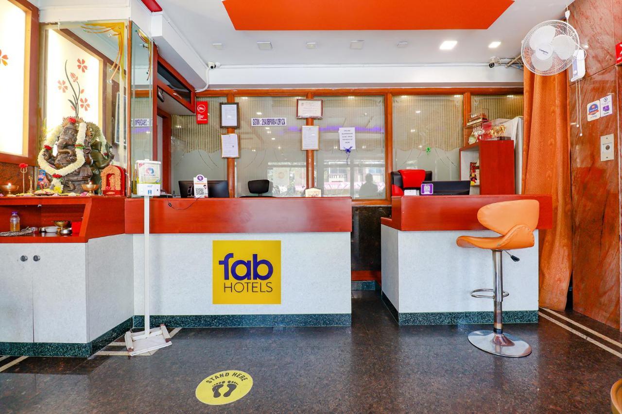Fabhotel Shivaals Residency - Rajajinagar Bangalore Exterior foto