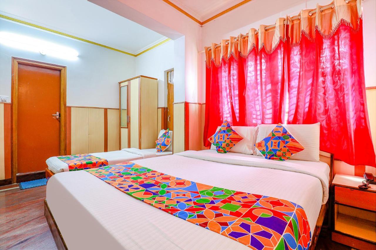 Fabhotel Shivaals Residency - Rajajinagar Bangalore Exterior foto