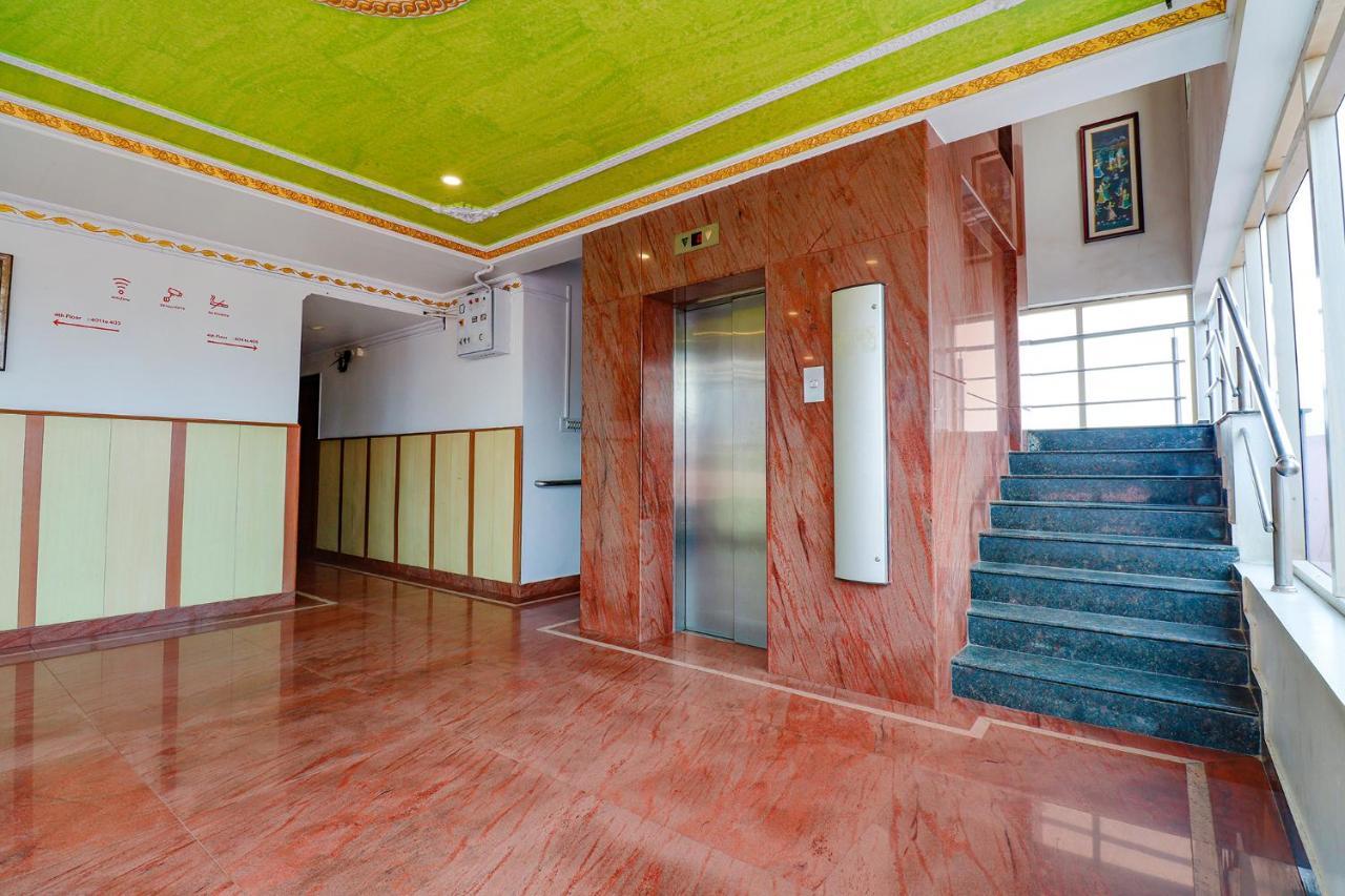 Fabhotel Shivaals Residency - Rajajinagar Bangalore Exterior foto