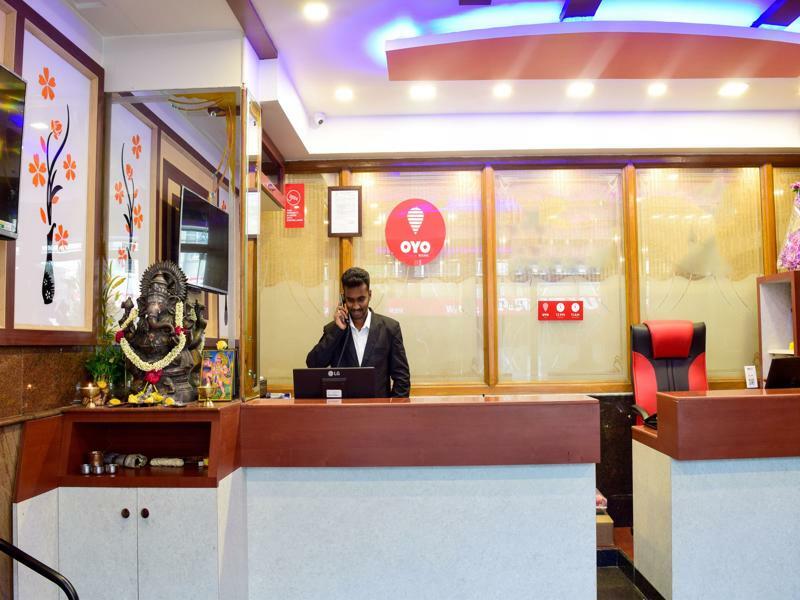 Fabhotel Shivaals Residency - Rajajinagar Bangalore Exterior foto