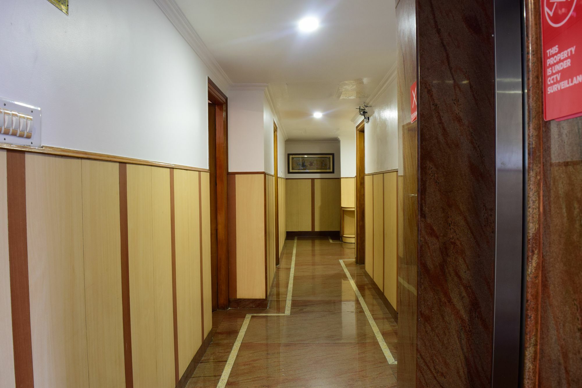 Fabhotel Shivaals Residency - Rajajinagar Bangalore Exterior foto